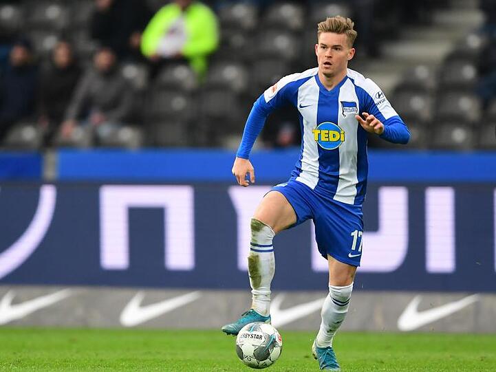 Zockte für Hertha BSC bei der "Bundesliga Home Challenge": Maximilian Mittelstädt.