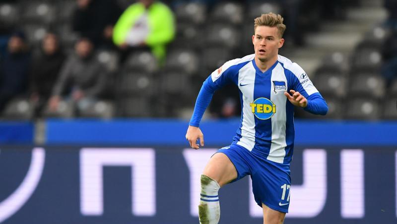 Zockte für Hertha BSC bei der "Bundesliga Home Challenge": Maximilian Mittelstädt. Zockte für Hertha BSC bei der "Bundesliga Home Challenge": Maximilian Mittelstädt.