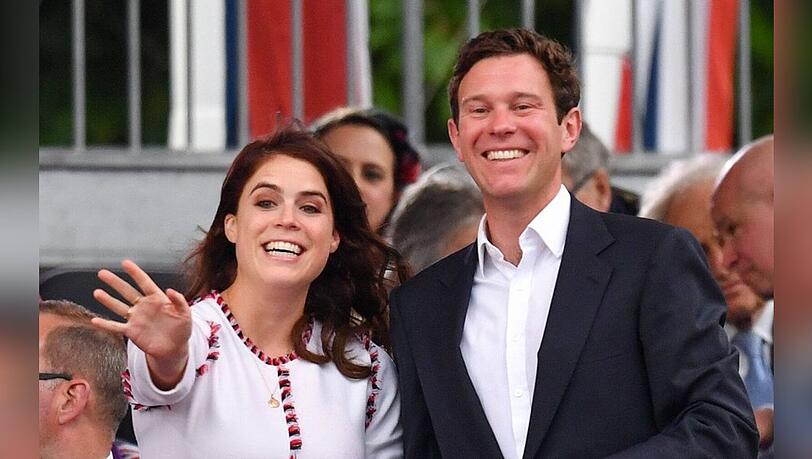Prinzessin Eugenie und Jack Brooksbank sind seit 20218 verheiratet.
