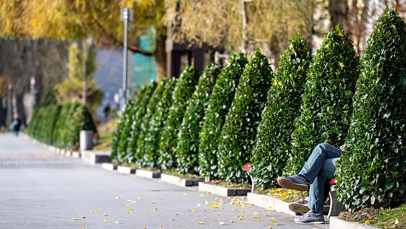 In Bayern soll es in den kommenden Tagen sonnig und mild werden. In Bayern soll es in den kommenden Tagen sonnig und mild werden.