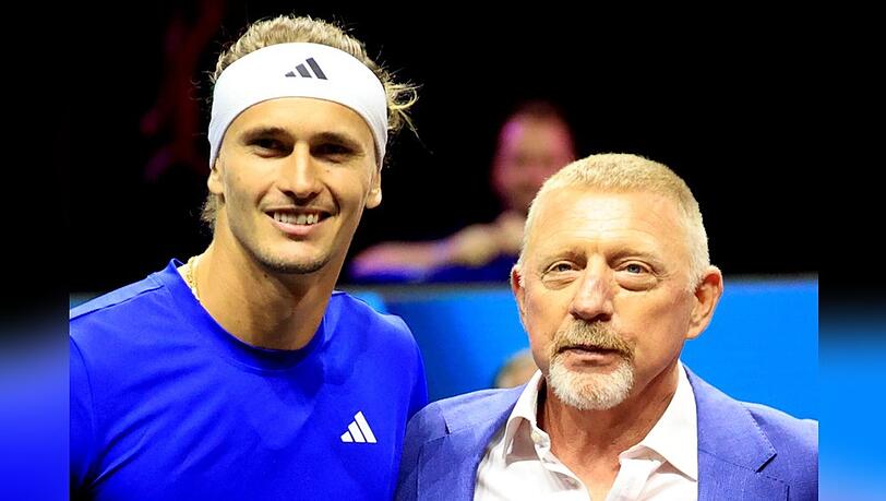 Alexander Zverev (l.) beerbt Boris Becker als zweiter Deutscher als Nummer eins der Tenniswelt. Alexander Zverev (l.) beerbt Boris Becker als zweiter Deutscher als Nummer eins der Tenniswelt.