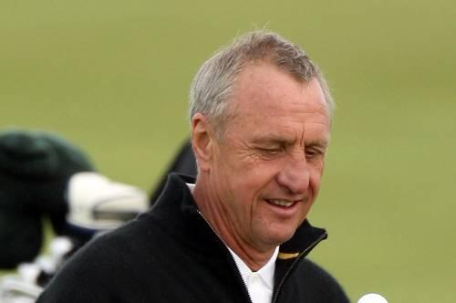 Wütend auf Bayern-Coach Louis van Gaal: Hollands Fußball-Legende Johan Cruyff.