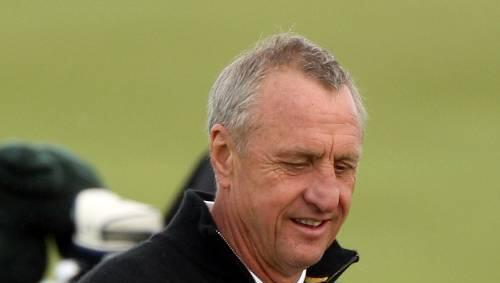 Wütend auf Bayern-Coach Louis van Gaal: Hollands Fußball-Legende Johan Cruyff. Wütend auf Bayern-Coach Louis van Gaal: Hollands Fußball-Legende Johan Cruyff.