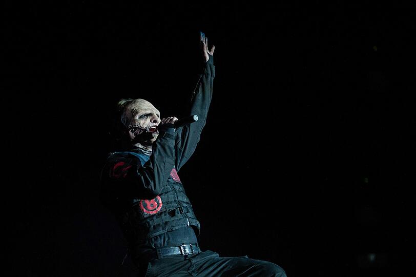 Ein anderes "Rock im Park"-Highlight: Slipknot!