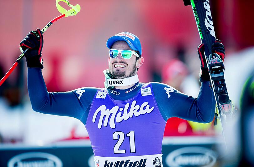 Dominik Paris macht den Abfahrtsweltcup nochmal spannend.