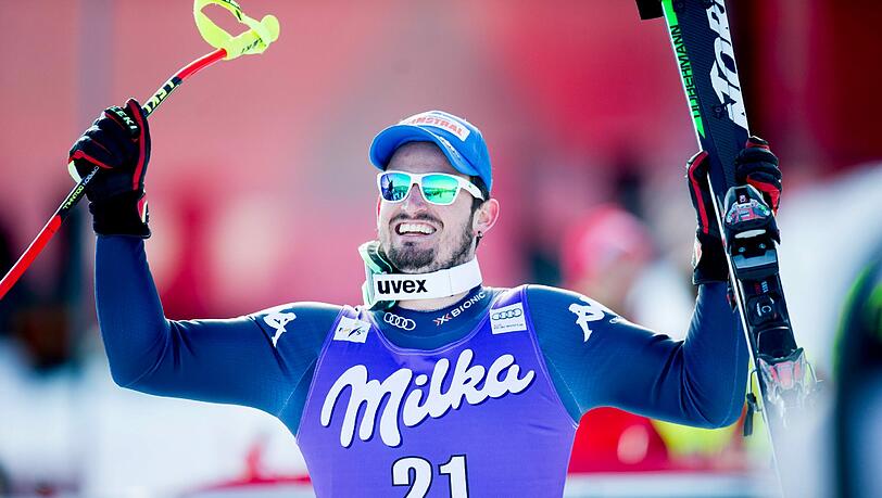Dominik Paris macht den Abfahrtsweltcup nochmal spannend. Dominik Paris macht den Abfahrtsweltcup nochmal spannend.