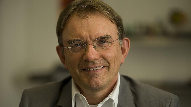 Norbert J. Huber geht nach 20 Jahren bei der Caritas in den Ruhestand.