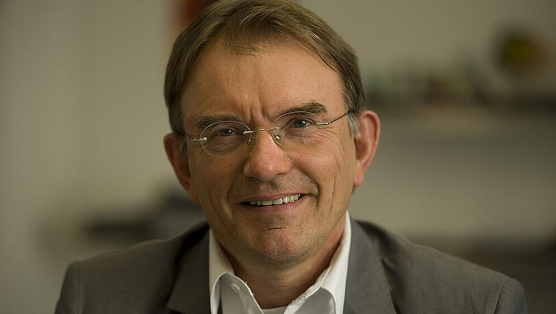 Norbert J. Huber geht nach 20 Jahren bei der Caritas in den Ruhestand. Norbert J. Huber geht nach 20 Jahren bei der Caritas in den Ruhestand.
