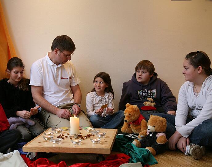 Das Programm "Lacrima" bietet Trauerbegleitung für Kinder und Jugendliche.