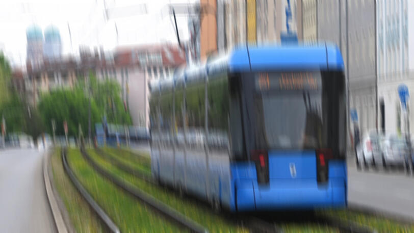 Unterbrechung auf den Tram-Strecken 17 und 18.