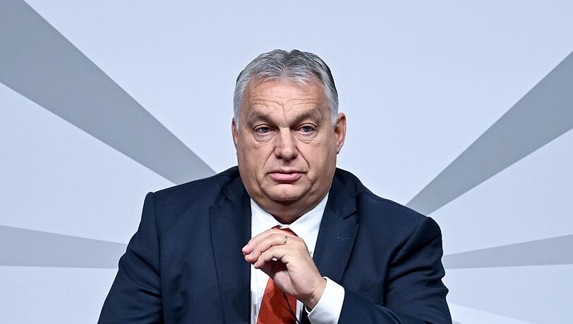 "Die wirtschaftlichen Beziehungen zu Russland pflegen wir weiter, und das empfehlen wir auch unseren Bündnispartnern": Viktor Orban.