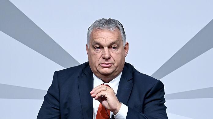 "Die wirtschaftlichen Beziehungen zu Russland pflegen wir weiter, und das empfehlen wir auch unseren Bündnispartnern": Viktor Orban.