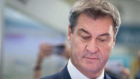 Bayerns Ministerpräsident Markus Söder.