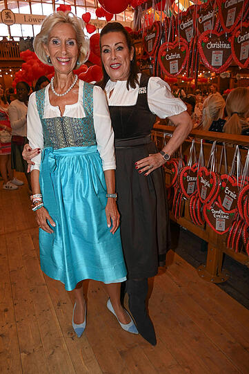 Kristina Tröger und Martina Buckenmaier Kristina Tröger und Martina Buckenmaier