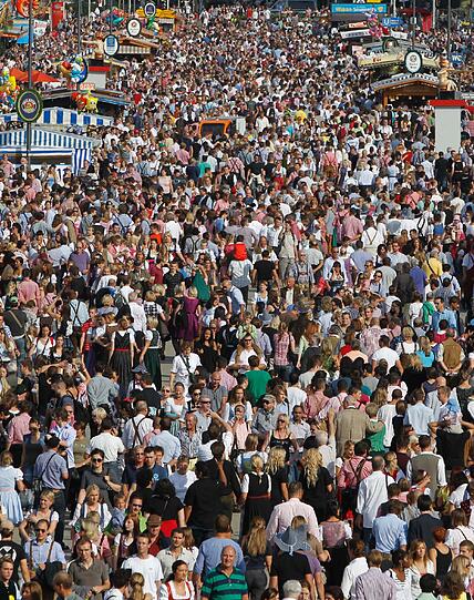Der erste Tag der Wiesn 2011: Die besten Bilder