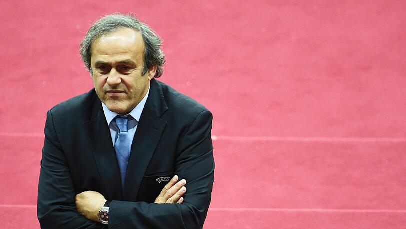 Will für seine Kandidatur als FIFA-Präsident kämpfen: Michel Platini. Will für seine Kandidatur als FIFA-Präsident kämpfen: Michel Platini.
