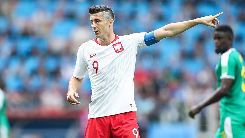 Wechselte 2014 vom BVB zum FC Bayern: Robert Lewandowski.