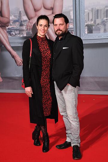Anne Schäfer mit Sascha Alexander Gersak