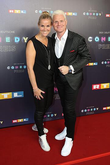 Guido Cantz und seine Ehefrau Kerstin Ricker