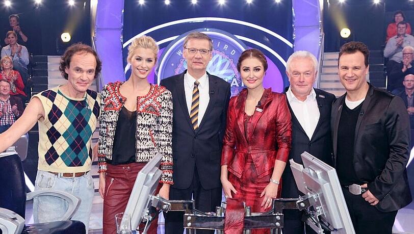 Diese Promis spielen bei Günther Jauch um die Million Diese Promis spielen bei Günther Jauch um die Million