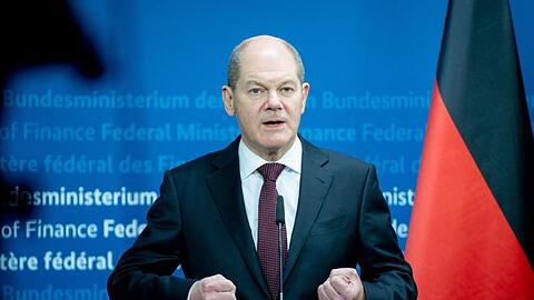 Bundesfinanzminister Olaf Scholz. Die Bafin war nach dem Wirecard-Skandal stark in die Kritik geraten.