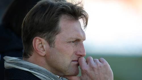 Klappts noch mit dem Aufstieg? Ralph Hasenhüttl und die SpVgg Unterhaching. Klappts noch mit dem Aufstieg? Ralph Hasenhüttl und die SpVgg Unterhaching.