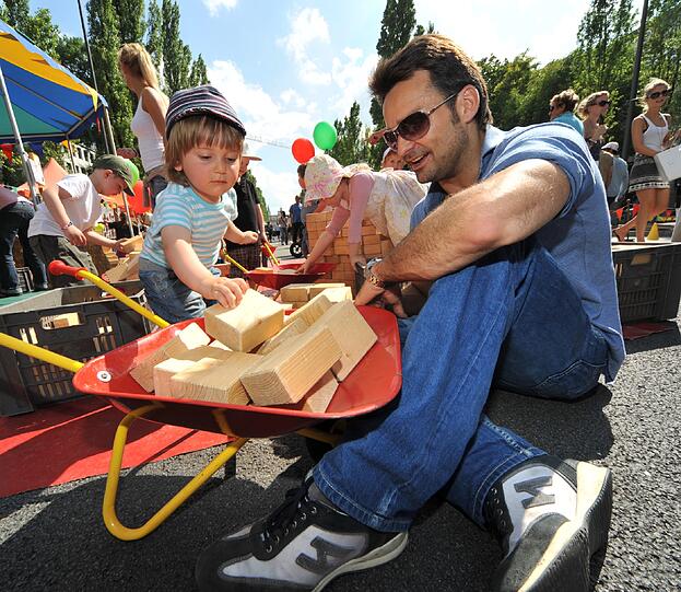 Seit dem Jahr 2000 gibt es das Streetlife Festival in München auch in diesem Jahr wieder mit dem obligatorischen "Leo Corso".
