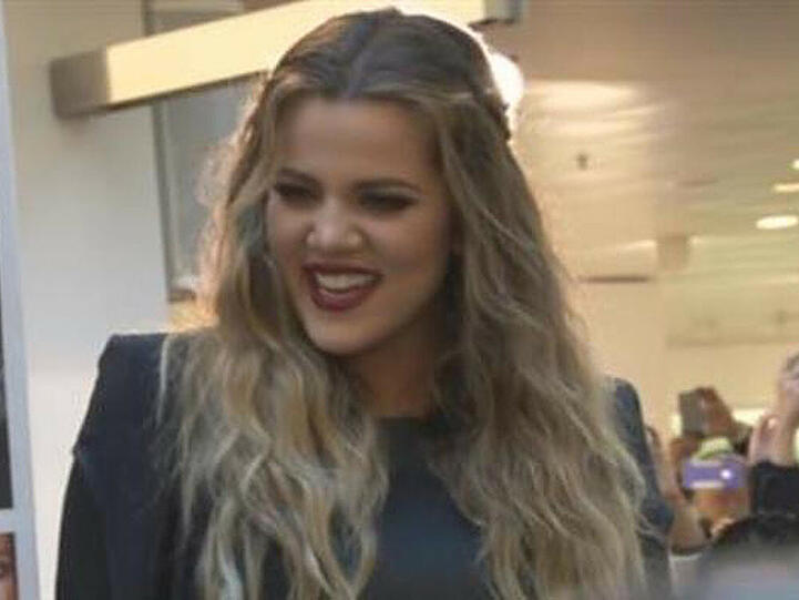 Khloe Kardashian macht nach eigenen Angaben viel Sport, um schlank zu bleiben