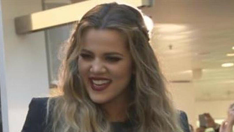 Khloe Kardashian macht nach eigenen Angaben viel Sport, um schlank zu bleiben Khloe Kardashian macht nach eigenen Angaben viel Sport, um schlank zu bleiben