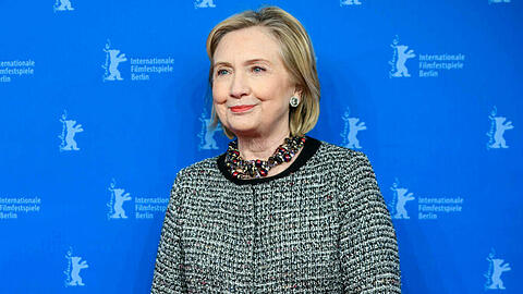 Hillary Clinton ließ es sich nicht nehmen, ihre Dokuserie persönlich auf der Berlinale vorzustellen