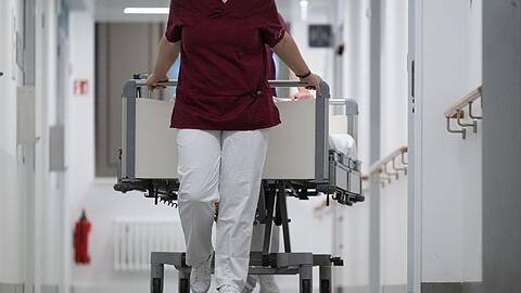 Aus den Bundesrats-Aussch&uuml;ssen kommen Warnungen vor einem "Kliniksterben" (Archivbild)