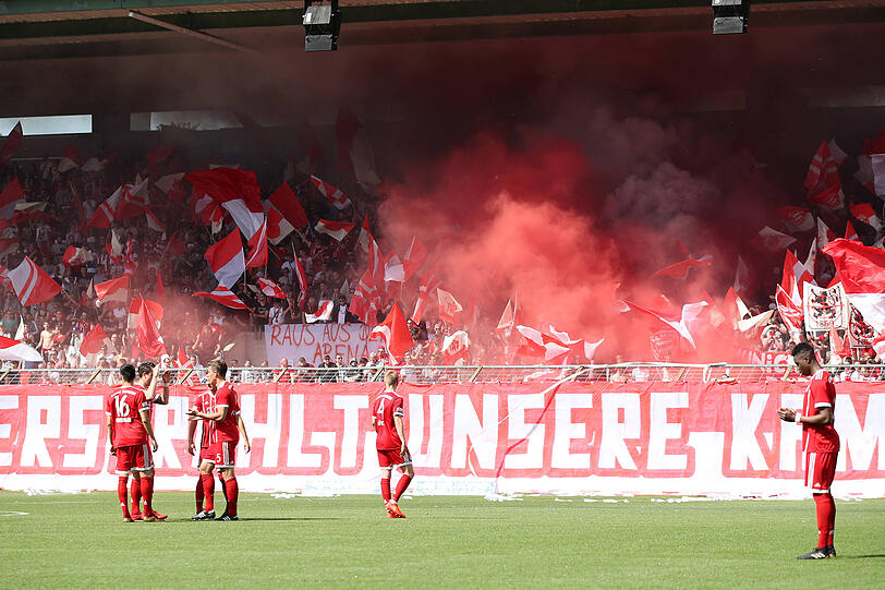 Im Oktober steht das Derby zwischen dem FC Bayern II und dem TSV 1860 an. Im Oktober steht das Derby zwischen dem FC Bayern II und dem TSV 1860 an.