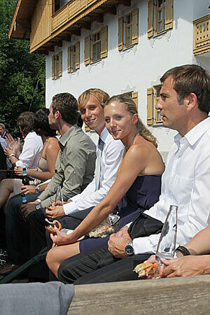 Philipp Lahm: Die Bilder von der Hochzeit (Archiv)