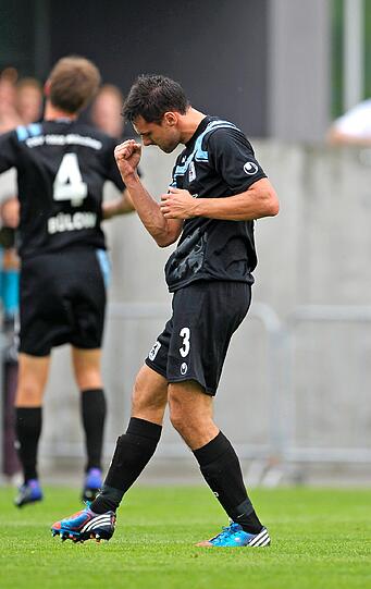 Löwen gegen Grasshoppers - die Bilder vom Testspiel in Zürich!