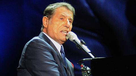 Udo Jürgens bei einem Auftritt in Salzburg