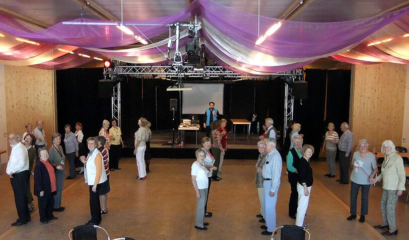 Die Square-Dance-Gruppe "Good Friends"