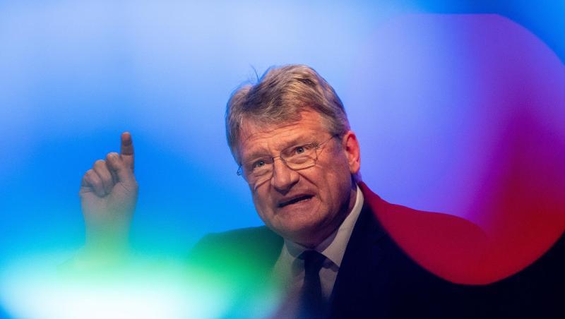 Jörg Meuthen (AfD), Spitzenkandidat für die Europawahl, spricht beim Auftakt zum Europawahlkampf der AfD. Jörg Meuthen (AfD), Spitzenkandidat für die Europawahl, spricht beim Auftakt zum Europawahlkampf der AfD.