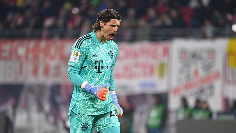 Nummer eins im Tor der Schweiz und von Borussia Mönchengladbach, beim FC Bayern aber nicht: Yann Sommer.