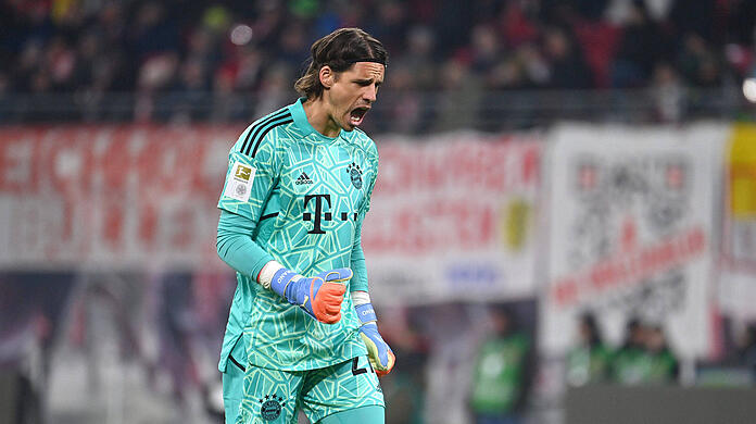 Nummer eins im Tor der Schweiz und von Borussia Mönchengladbach, beim FC Bayern aber nicht: Yann Sommer.