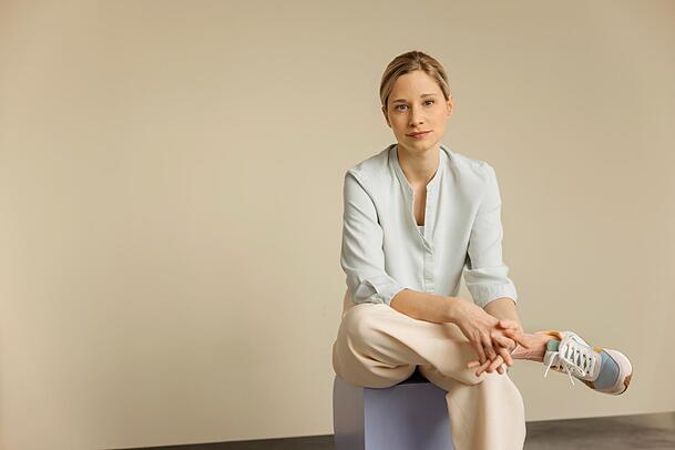 Die Autorin und Ärztin Giulia Enders. Die Autorin und Ärztin Giulia Enders.