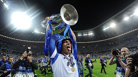 David Luiz gewann 2012 mit dem FC Chelsea gegen die Bayern in München die Champions League. (Archivbild) David Luiz gewann 2012 mit dem FC Chelsea gegen die Bayern in München die Champions League. (Archivbild)