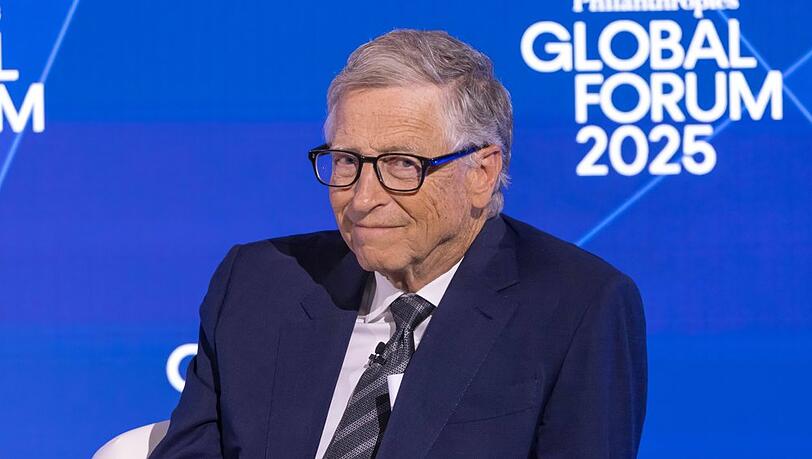 Bill Gates wird 70 Jahre alt. Bill Gates wird 70 Jahre alt.