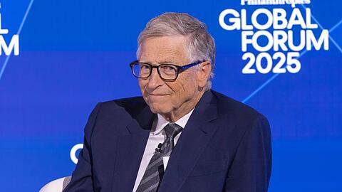 Bill Gates wird 70 Jahre alt.