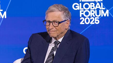 Bill Gates wird 70 Jahre alt.