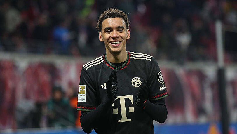 Jamal Musiala feierte sein Comeback gegen RB Leipzig.