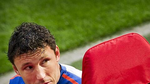 Mark van Bommel kam im August 2006 nach München, am Mittwoch könnte sein letztes Spiel für den FC Bayern sein.