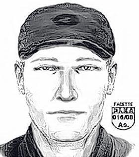 Das Phantombild der Polizei