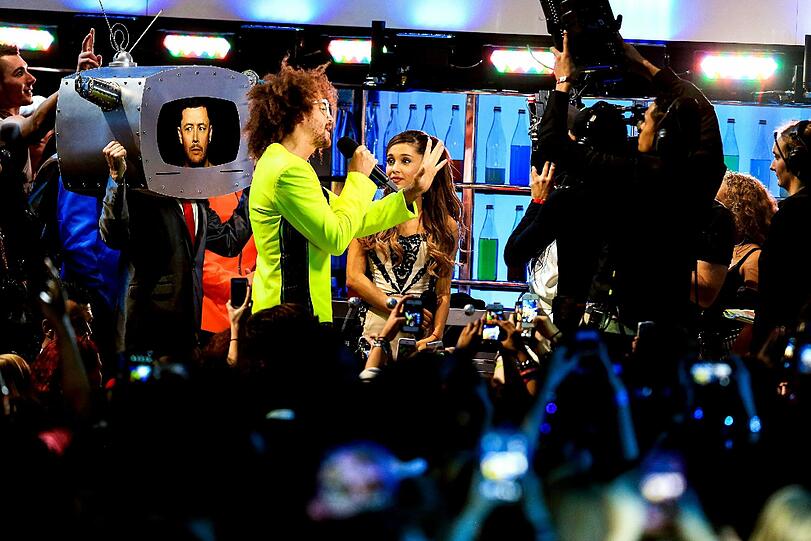 Europe Music Awards 2013: Die besten Bilder der Show mit Miley Cyrus, Robin Thicke, Katy Perry