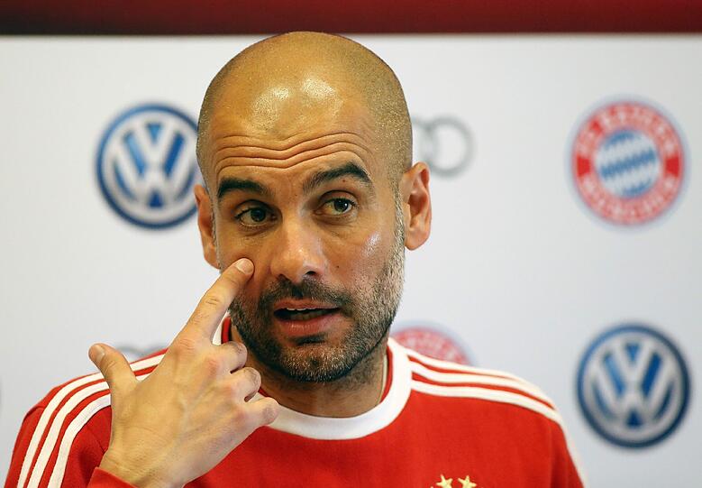Bayern-Trainer Pep Guardiola.