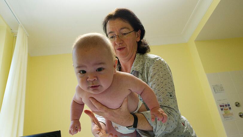 Schwabinger Babys bekommen eine neue Kinderklinik. Schwabinger Babys bekommen eine neue Kinderklinik.